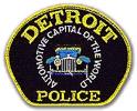 stemma della polizia di Detroit